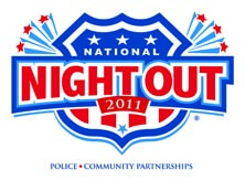National Night Out 2011 logo